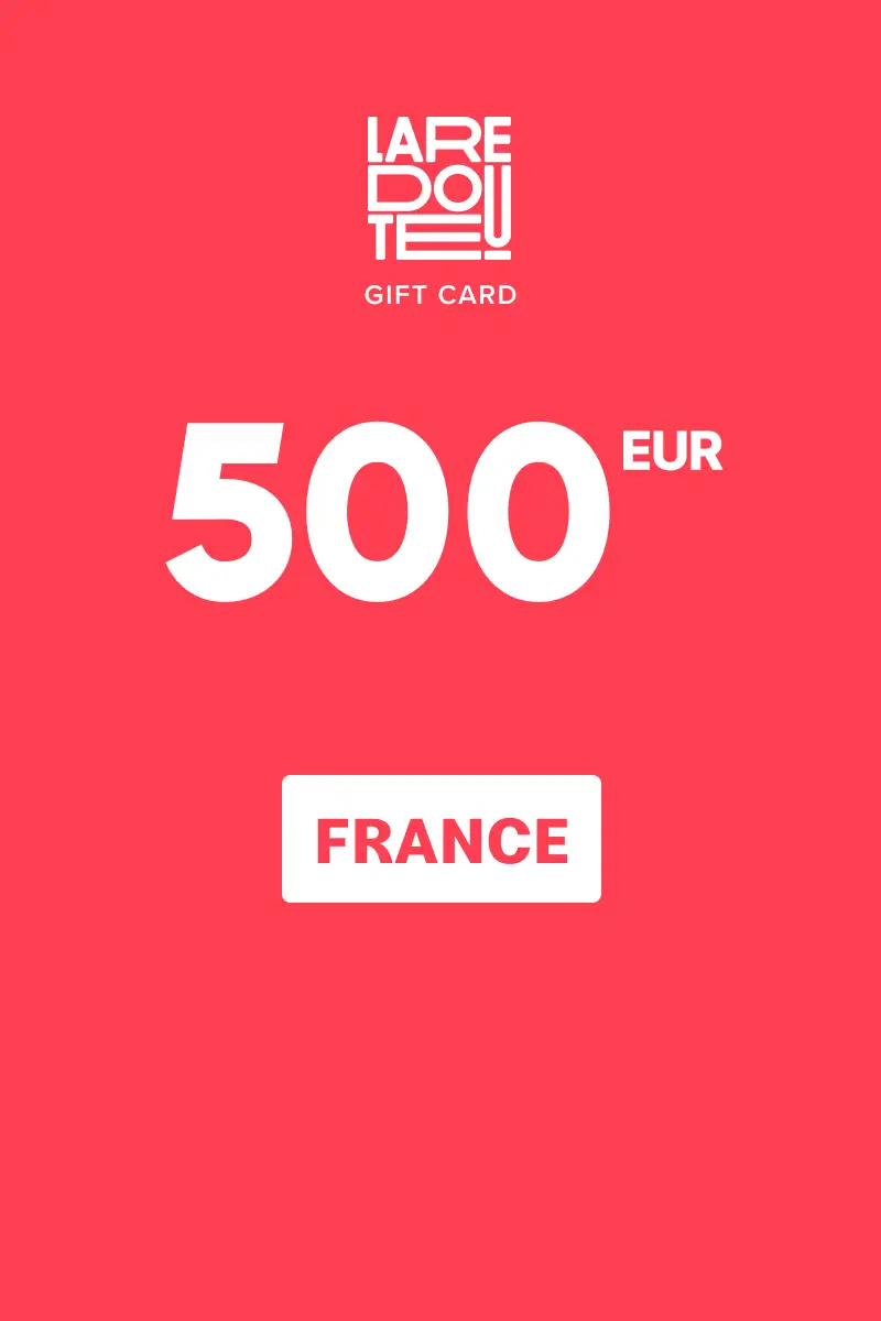 La Redoute 500 EUR Gift Card (France) - Digital Key
