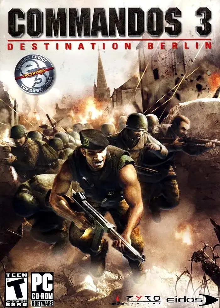 Commandos 3 Destination Berlin (Global) (PC) - Steam - Digital Key