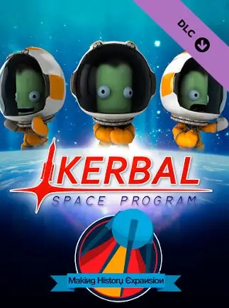 Kerbal Space Program Making History Expansion DLC (Global) (PC / Mac / Linux) - Steam - Digital Key