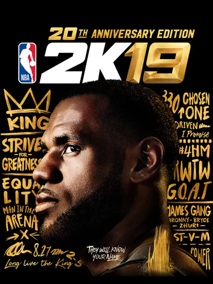 

NBA 2K19 20th Anniversary Edition (EU) (PC) - Steam - Digital Code