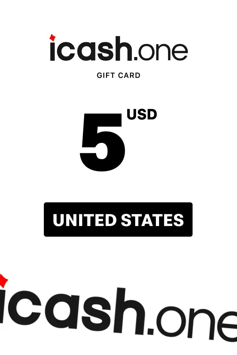 iCash.one 5 USD Card (United States) - Digital Key