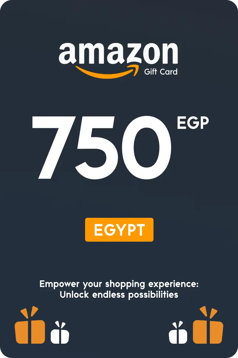 Buy Amazon 750 EGP Gift Card (Egypt) Digital Key