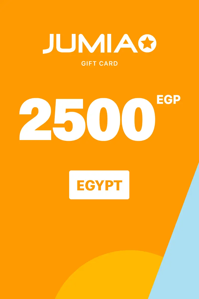 Jumia 2500 EGP Gift Card (Egypt) - Digital Key