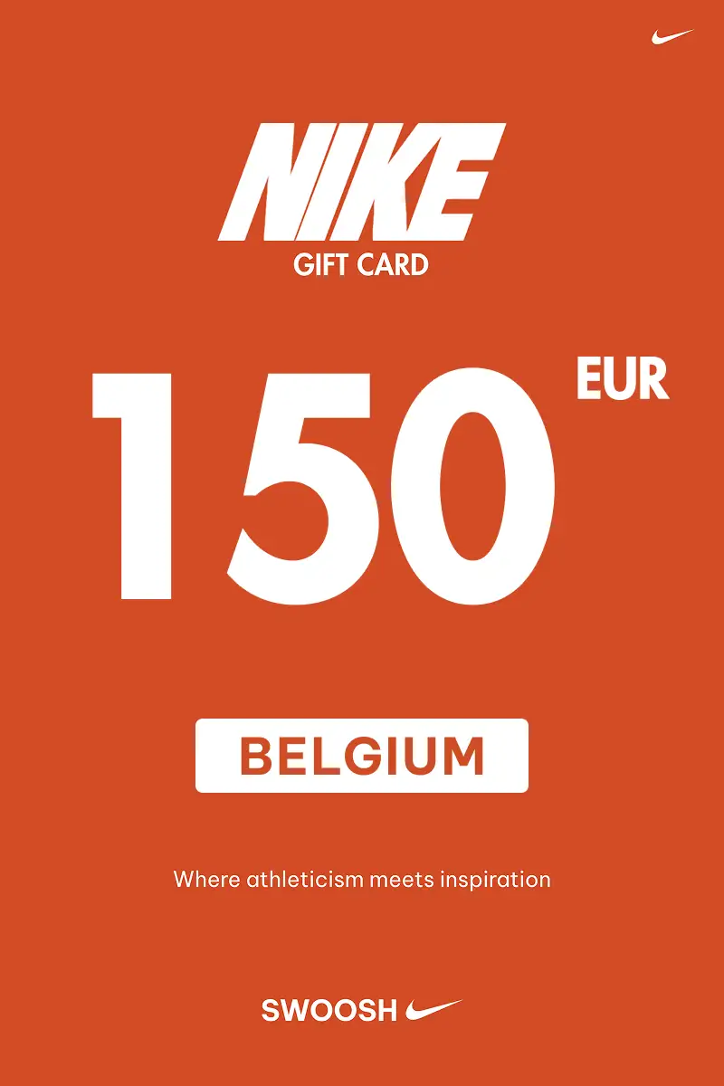 Nike 150 EUR Gift Card (Belgium) - Digital Key