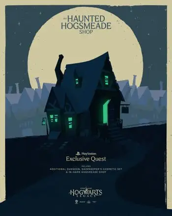 Hogwarts Legacy - Haunted Hogsmeade quest DLC (Europe) (PS5) - PSN - Digital Key