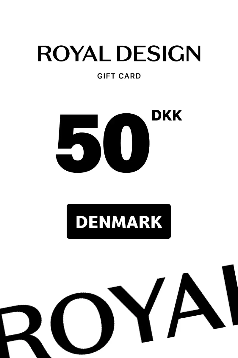 Royal Design 50 DKK Gift Card (Denmark) - Digital Key
