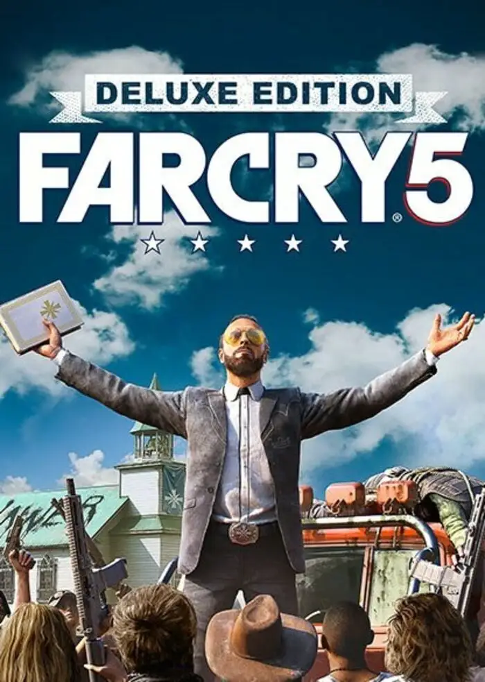 Far Cry 5 Deluxe Edition (Europe) (PC) - Ubisoft Connect - Digital Key