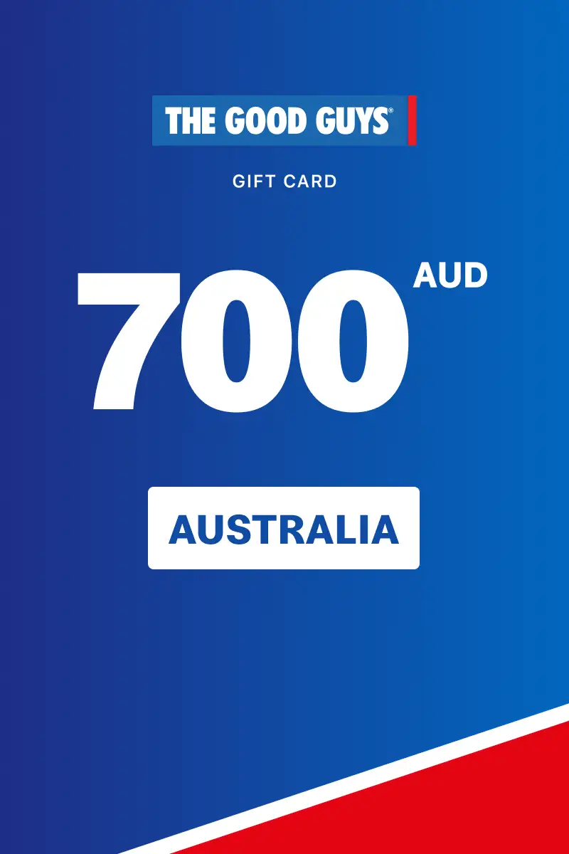 The Good Guys 700 AUD Gift Card (Australia) - Digital Key