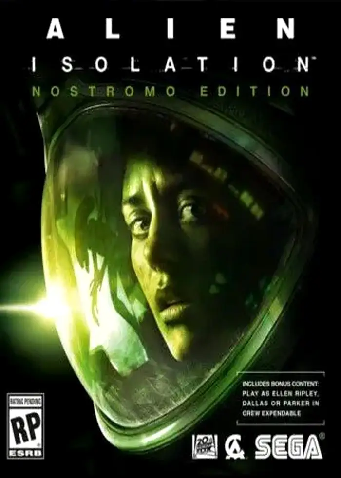 Alien Isolation Nostromo Edition (Global) (PC) - Steam - Digital Key