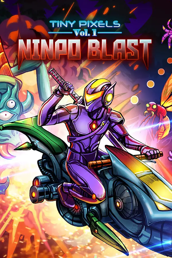 Tiny Pixels Vol. 1 - Ninpo Blast (Global) (PC) - Steam - Digital Key