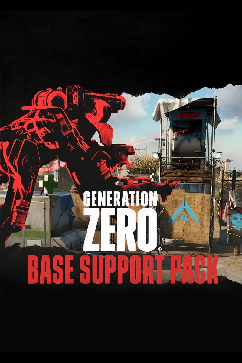 Generation Zero - Base Support Pack DLC (Global) (PC) - Steam - Digital Key