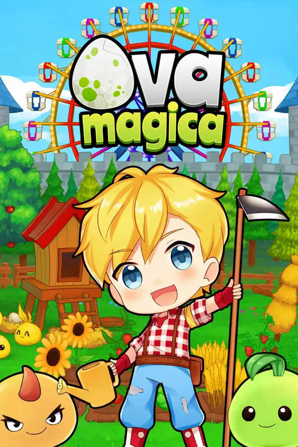 Ova Magica (Global) (PC) - Steam - Digital Key