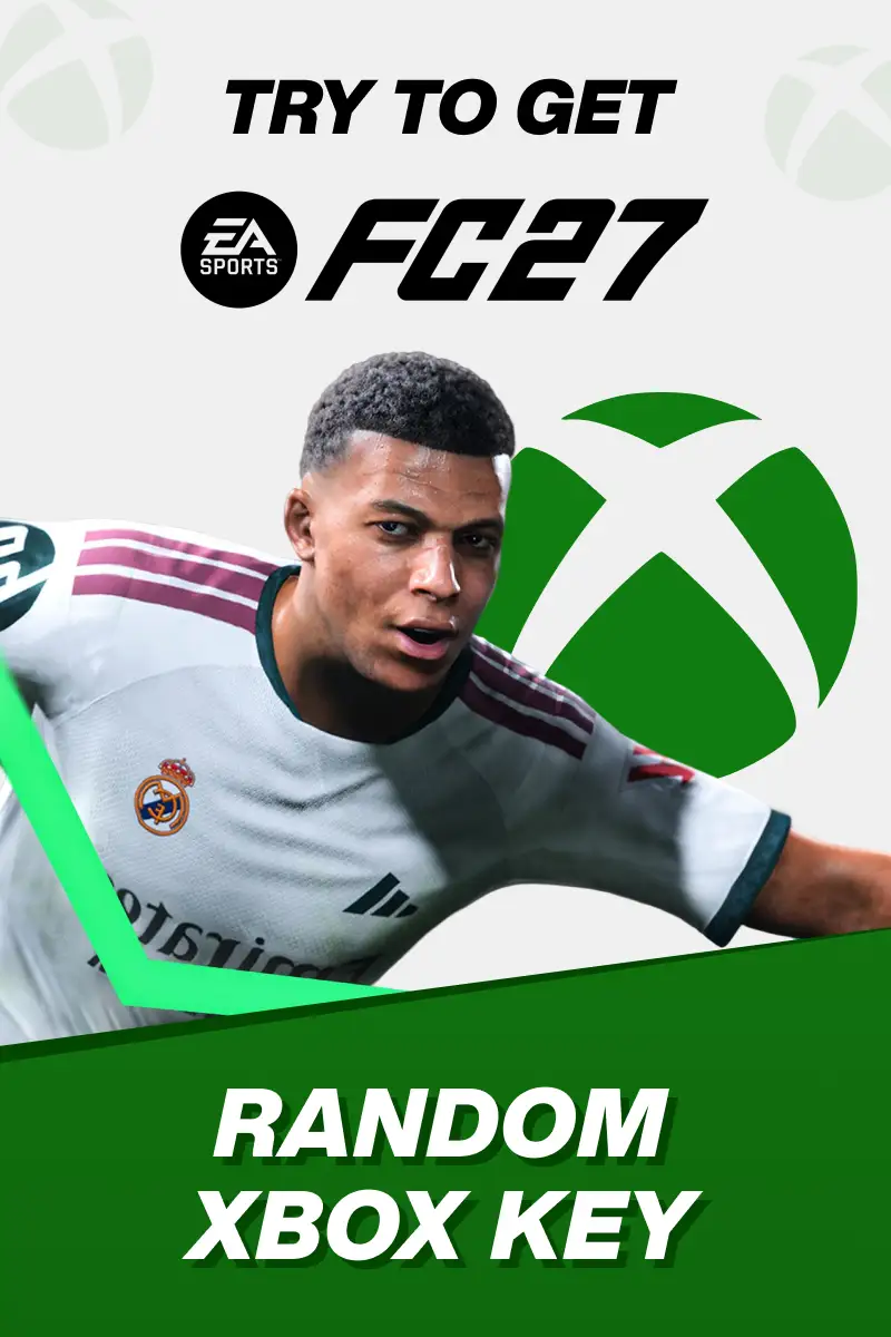 Try to Get FC 27 - Random 1 Key