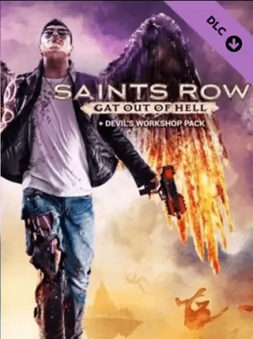 Saints Row Gat out of Hell + Devil's Workshop Pack (Steam, clave digital)