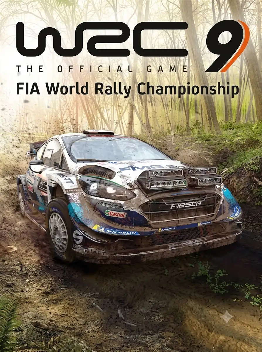 WRC 9 FIA World Rally Championship (Global) (PC) - Steam - Digital Key