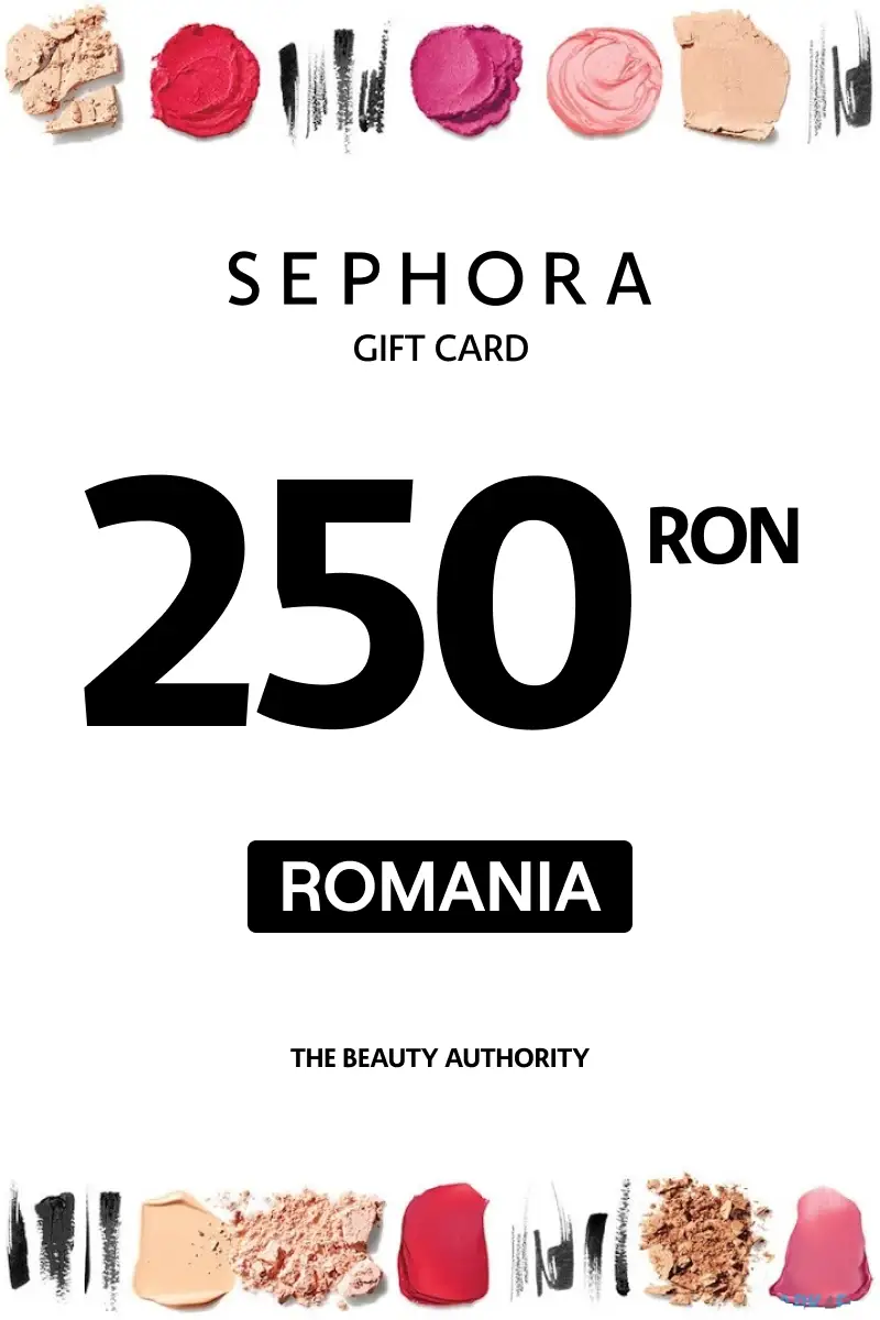 Sephora 250 RON Gift Card (Romania) - Digital Key