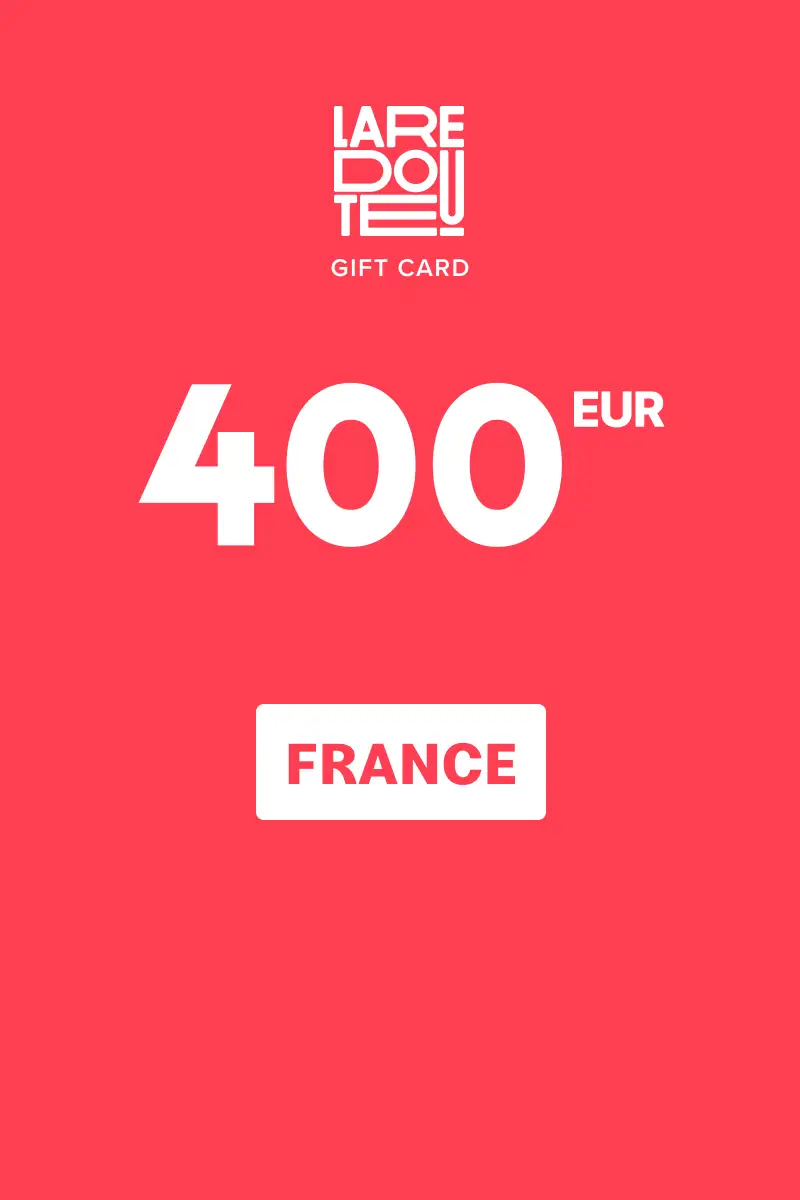 La Redoute 400 EUR Gift Card (France) - Digital Key