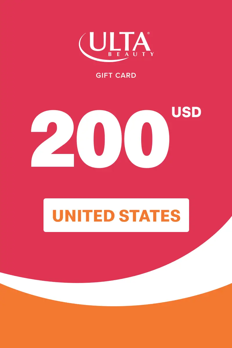 Ulta Beauty 200 USD Gift Card (United States) - Digital Key