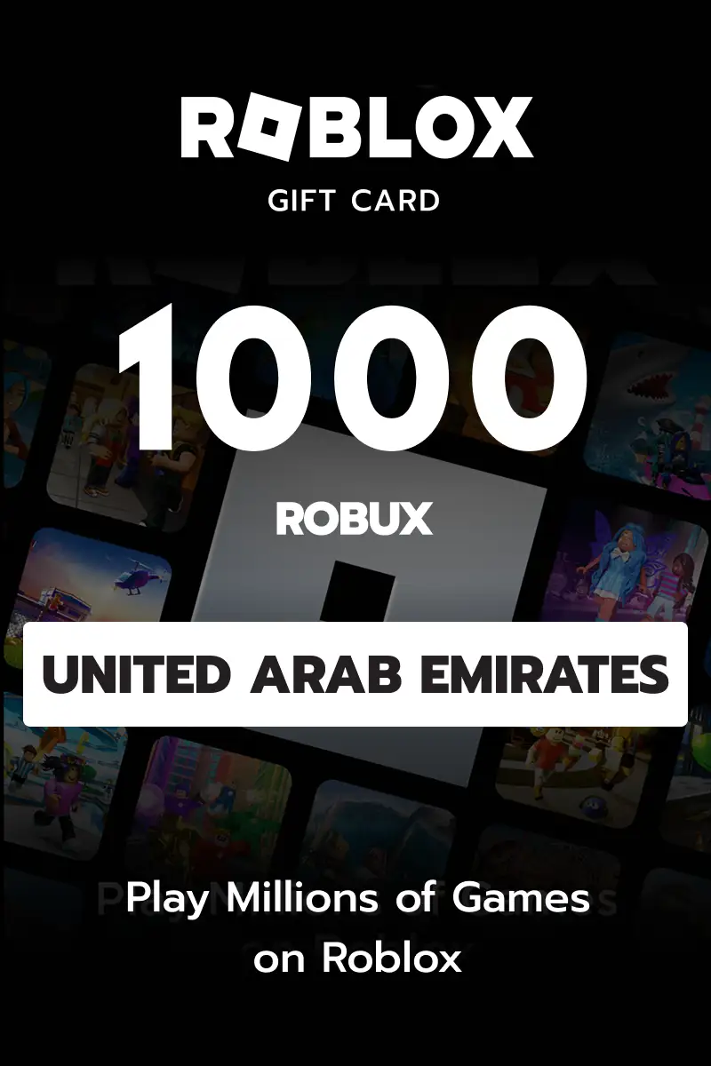 Roblox 1000 Robux (United Arab Emirates) - Digital Key