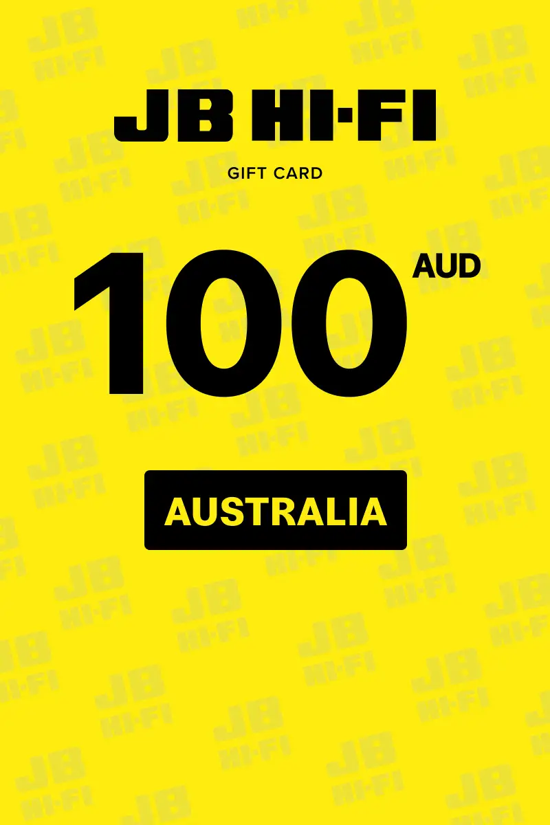 JB HI-FI 100 AUD Gift Card (Australia) - Digital Key