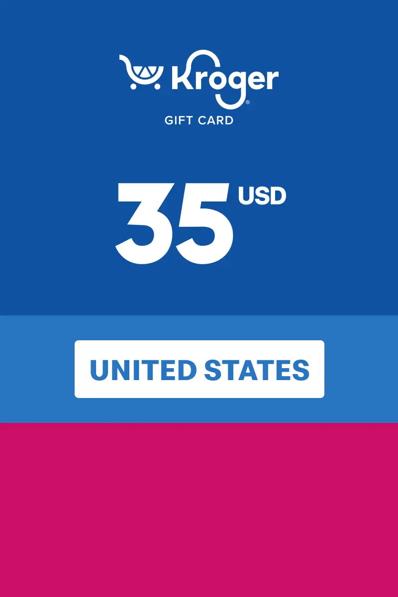 Kroger 35 USD Gift Card (United States) - Digital Key