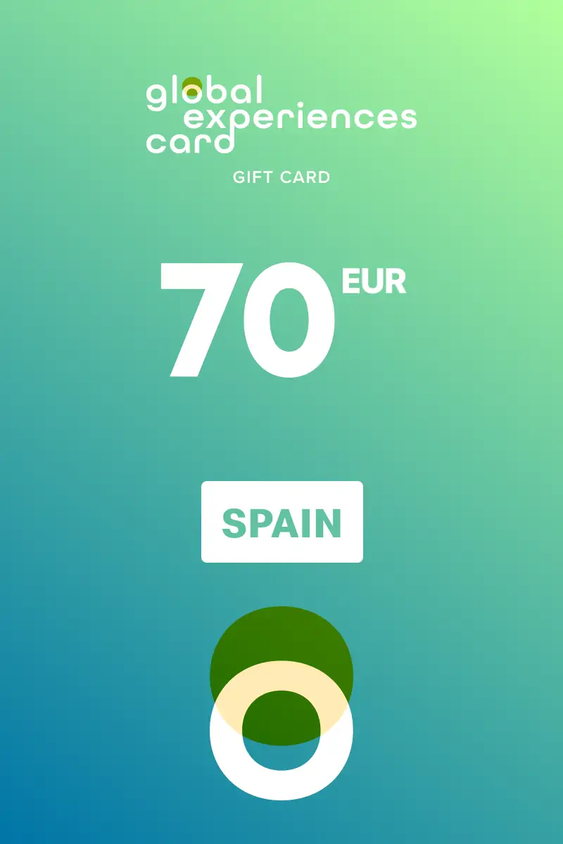 Global Experience Card 70 EUR Gift Card (Spain) - Digital Key