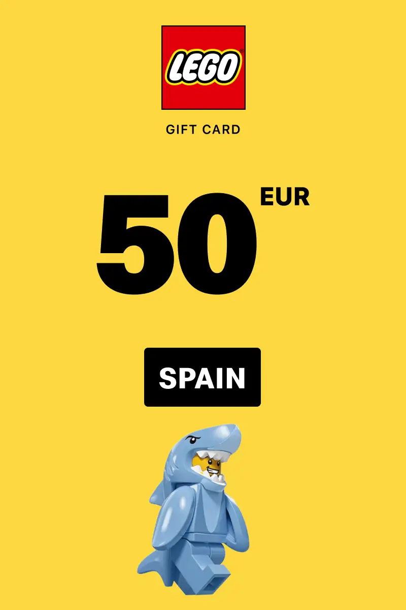 LEGO 50 EUR Gift Card (Spain) - Digital Key
