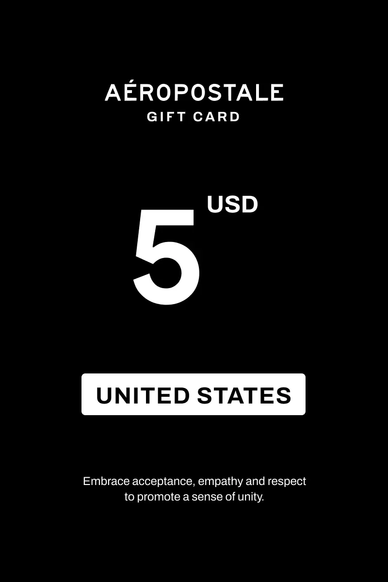 Aeropostale 5 USD Gift Card (United States) - Digital Key