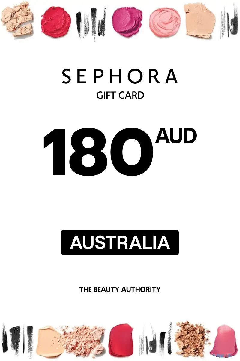 Sephora 180 AUD Gift Card (Australia) - Digital Key