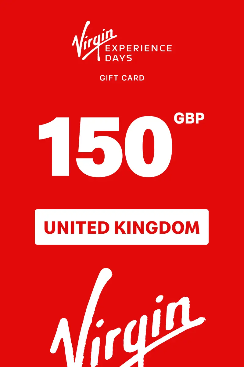 Virgin Experience Days 150 GBP Gift Card (United Kingdom) - Digital Key