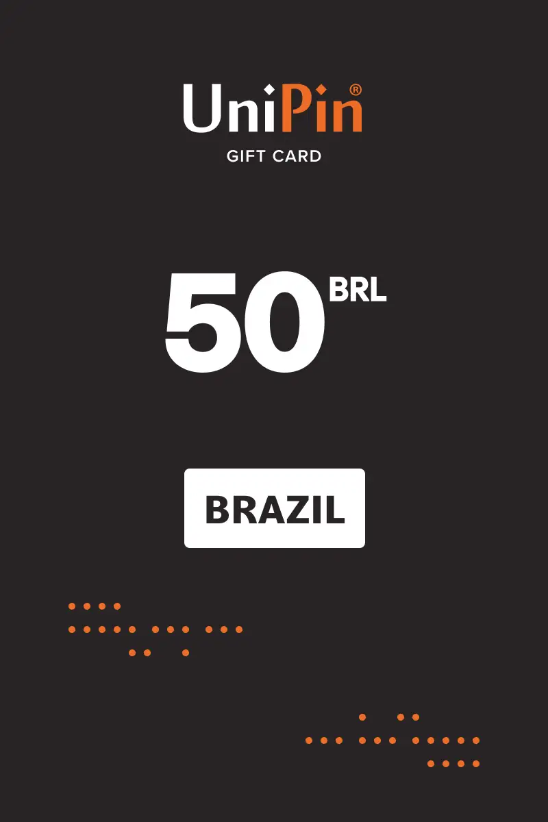 UniPin 50 BRL Gift Card (Brazil) - Digital Key