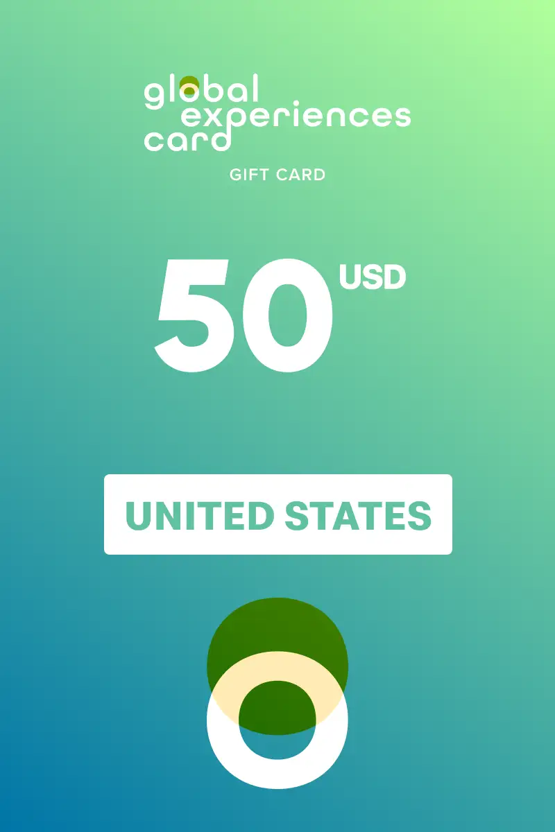 Global Experience by Viator 50 USD Gift Card (United States) - Digital Key