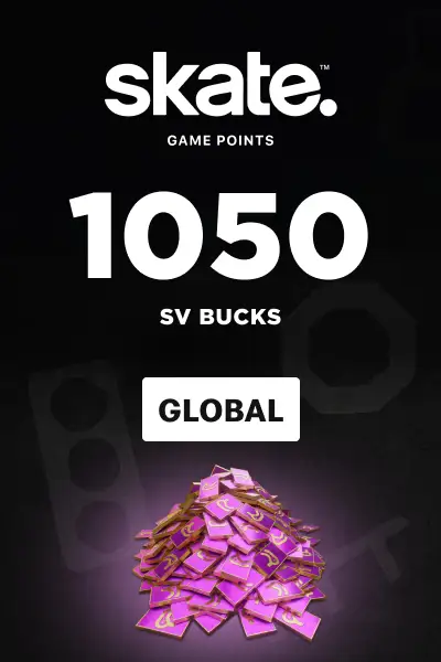 Skate. 1050 SV Bucks (Global) (Xbox Series X|S) - Xbox Live - Digital Key