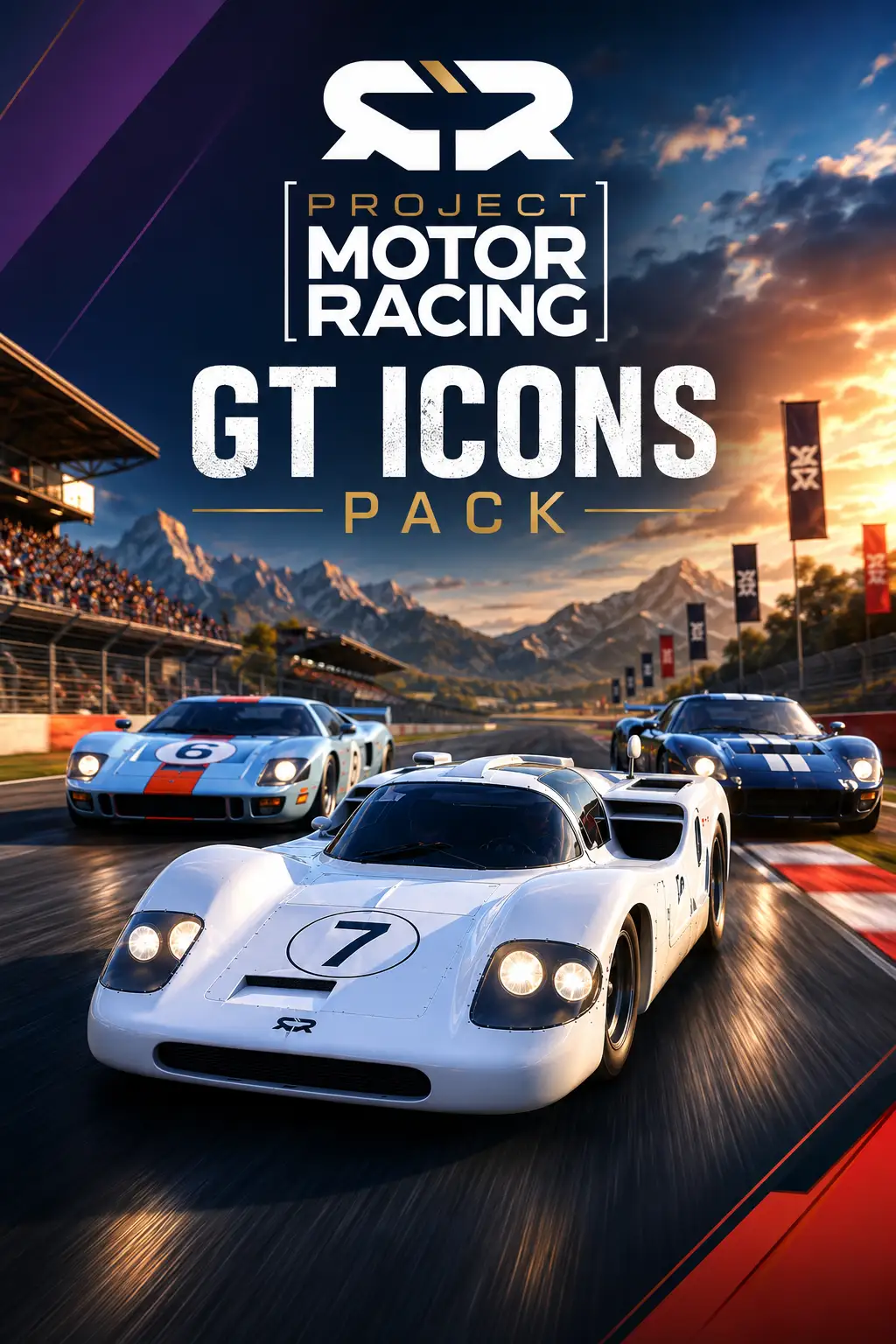 Project Motor Racing - GT Icons Pack DLC (Global) (PC) - Steam - Digital Key