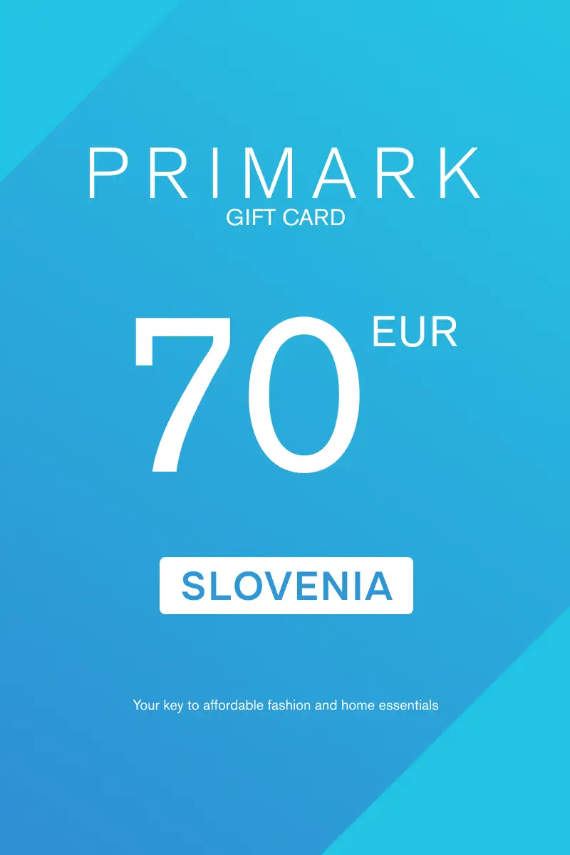 Primark 70 EUR Gift Card (Slovenia) - Digital Key