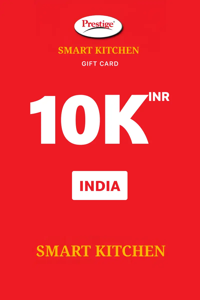 Prestige Smart Kitchen 10000 INR Gift Card (India) - Digital Key