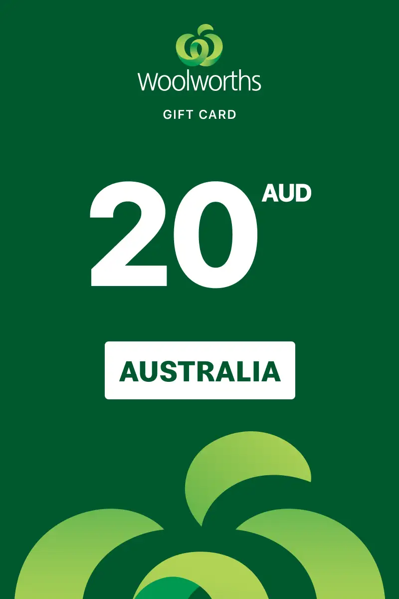 Woolworths Wish 20 AUD Gift Card (Australia) - Digital Key