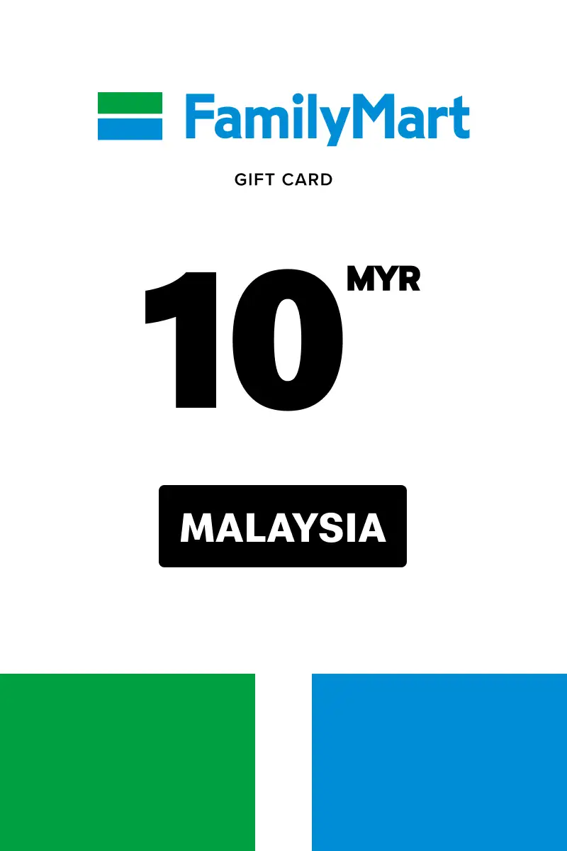 FamilyMart 10 MYR Gift Card (Malaysia) - Digital Key