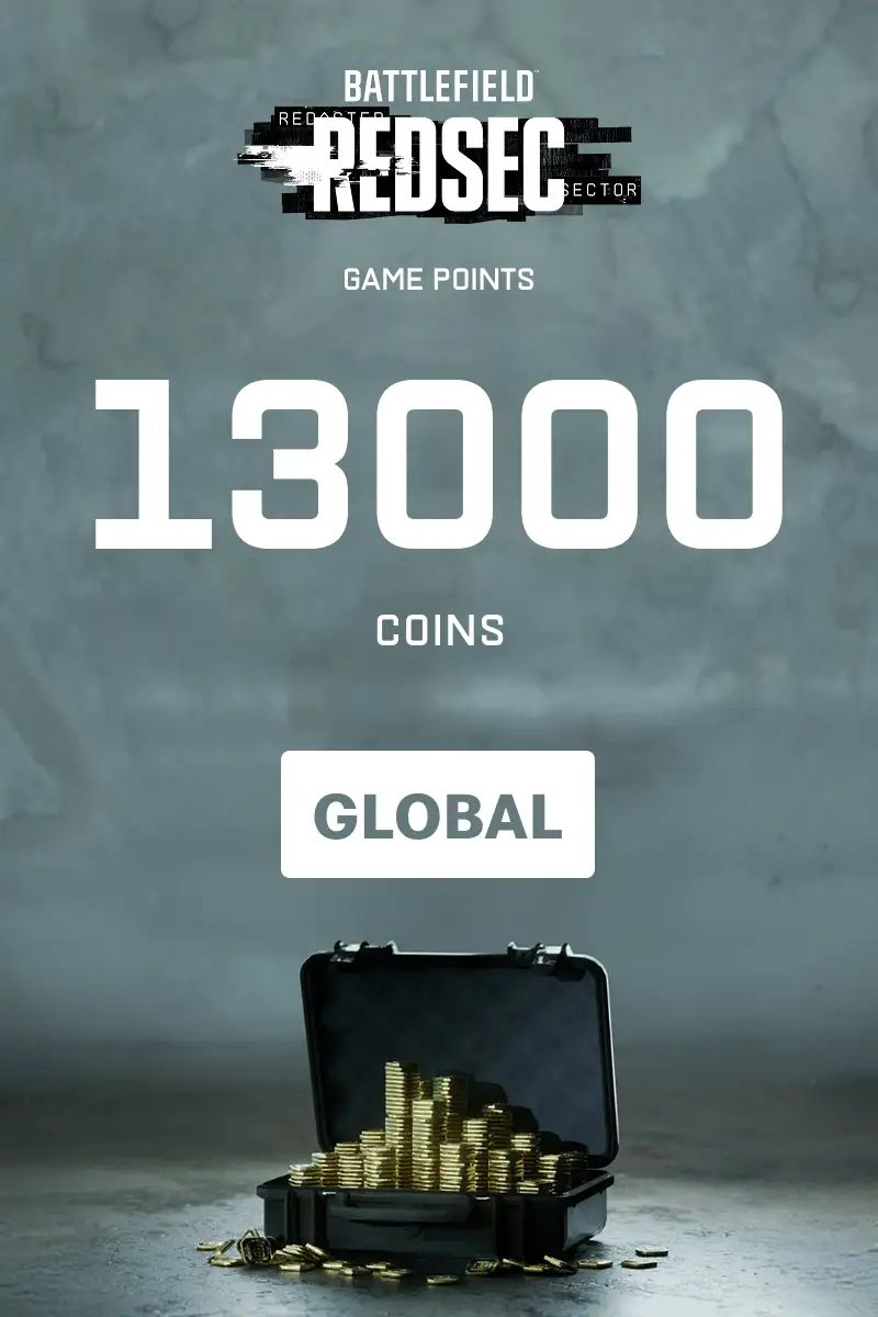 BATTLEFIELD 6 and REDSEC - 13000 BFC (Global) (Xbox Series X|S) - Xbox Live - Digital Key