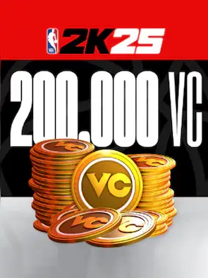NBA 2K25 - 200000 VC (Europe) (Xbox Series X|S) - Xbox Live - Digital Key afbeelding
