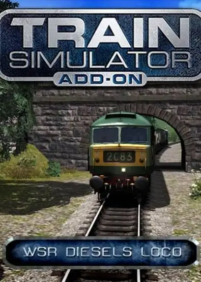 Train Simulator - WSR Diesels Loco Add-On DLC (Global) (PC) - Steam - Digital Key