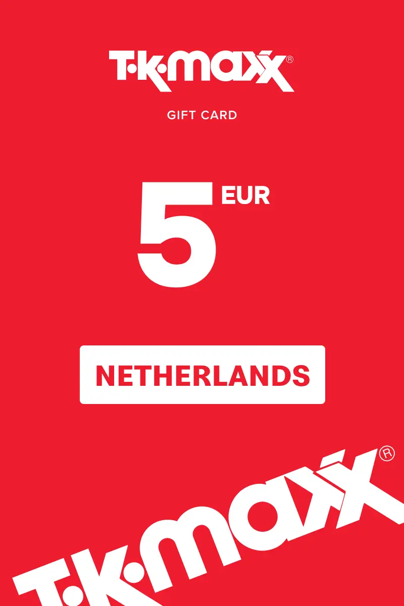 TK Maxx 5 EUR Gift Card (Netherlands) - Digital Key