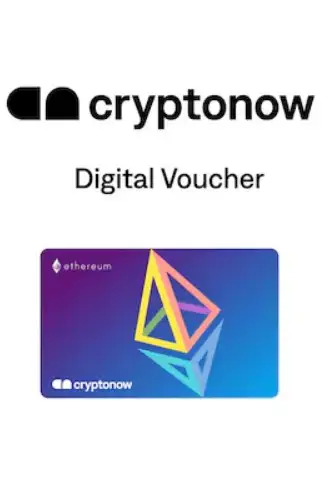 Cryptonow Ethereum Voucher 200 CHF Gift Card (Switzerland) - Digital Key