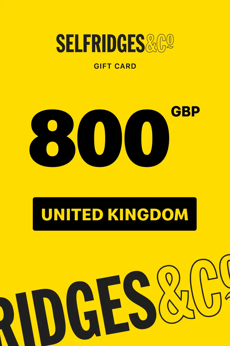 Selfridges 800 GBP Gift Card (United Kingdom) - Digital Key