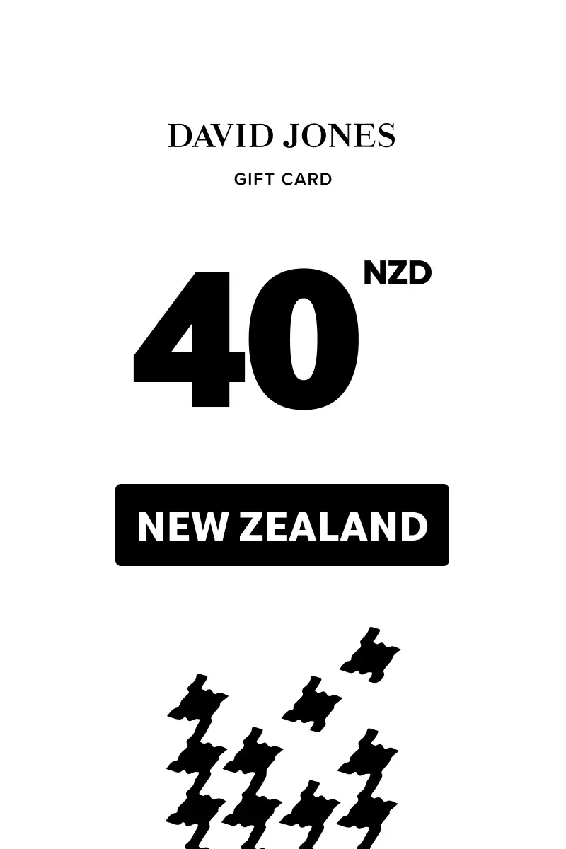 David Jones 40 NZD Gift Card (New Zealand) - Digital Key