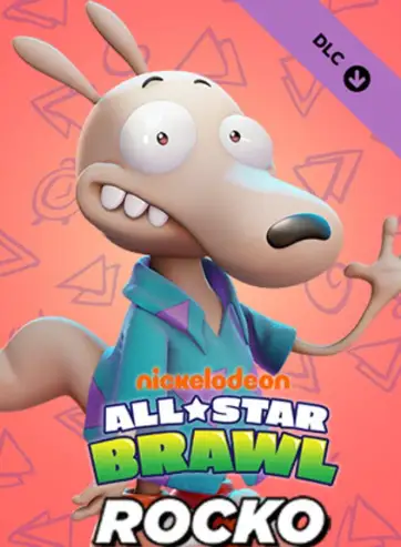 Nickelodeon All-Star Brawl Rocko Brawler Pack DLC (Global) (PC) - Steam - Digital Key