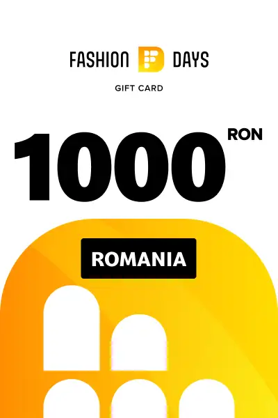 Fashion Days 1000 RON Gift Card (Romania) - Digital Key