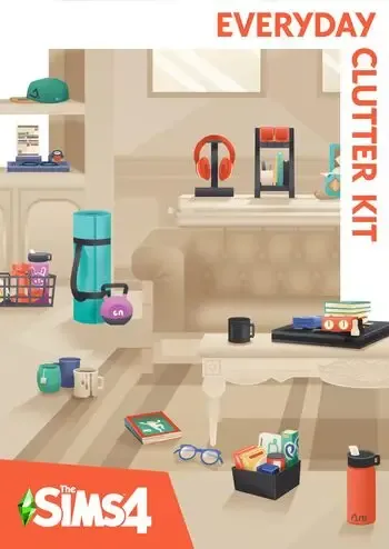 

The Sims 4: Everyday Clutter Kit DLC (PC) - EA Play - Digital Code