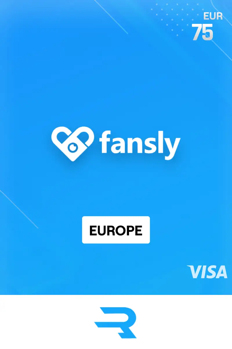 Rewarble Fansly 75 EUR Gift Card (Europe) - Rewarble - Digital Key
