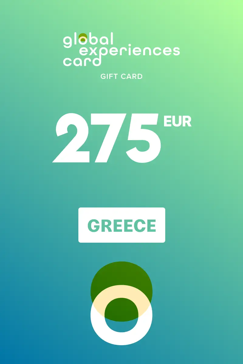 Global Experience Card 275 EUR Gift Card (Greece) - Digital Key